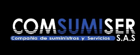 logo comsumiser negro