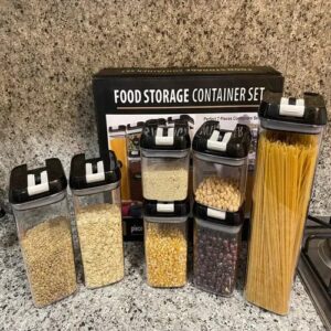 SET DE CONTENEDORES DE ALIMENTO X7